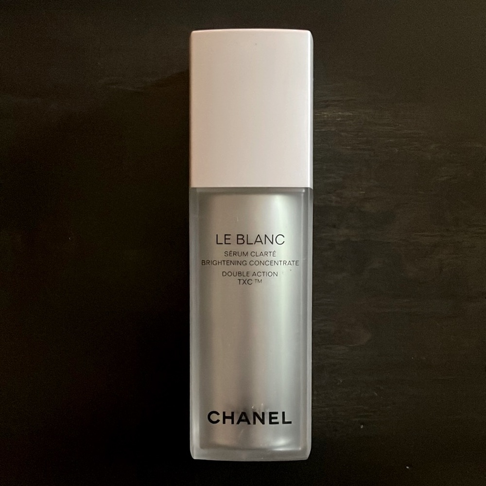 CHANEL LE BLANC - Brightening Concentrate - Double Action TXC serum, NWOB